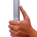 8'W x 90&quot;H EuroFit Straight Wall Kit (Recycled Polyester Knit)