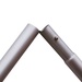 8'W x 90&quot;H EuroFit Straight Wall Kit (Recycled Polyester Knit)