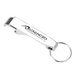 Aluminum Bottle Opener Key Ring