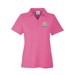 CORE365 Ladies' Fusion ChromaSoft Pique Polo - Embroidery