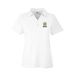 CORE365 Ladies' Fusion ChromaSoft Pique Polo - Embroidery