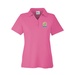 CORE365 Ladies' Fusion ChromaSoft Pique Polo - Embroidery