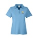 CORE365 Ladies' Fusion ChromaSoft Pique Polo - Embroidery