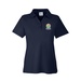 CORE365 Ladies' Fusion ChromaSoft Pique Polo - Embroidery