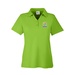 CORE365 Ladies' Fusion ChromaSoft Pique Polo - Embroidery