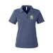 CORE365 Ladies' Fusion ChromaSoft Pique Polo - Embroidery