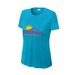 Sport-Tek® Ladies PosiCharge® Competitor Tee - Screen Print