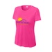 Sport-Tek® Ladies PosiCharge® Competitor Tee - Screen Print