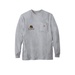 Carhartt Workwear Pocket Long Sleeve T-Shirt - Embroidered