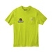 Carhartt Workwear Pocket Short Sleeve T-Shirt - Embroidered