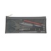 Frosted Zippered Pencil Case