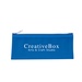 Frosted Zippered Pencil Case