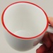 14 oz. Two-Tone Bistro Mug