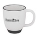 14 oz. Two-Tone Bistro Mug