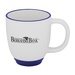 14 oz. Two-Tone Bistro Mug