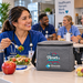 Nurses Heartbeat Lunch Bag Cooler with Personalization
