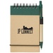 5" x 4" Recycled Eco Spiral Jotter with Pen