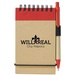5" x 4" Recycled Eco Spiral Jotter with Pen
