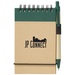 5" x 4" Recycled Eco Spiral Jotter with Pen