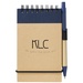 5" x 4" Recycled Eco Spiral Jotter with Pen