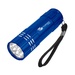 Aluminum LED Flashlight With Strap