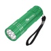 Aluminum LED Flashlight With Strap