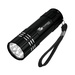 Aluminum LED Flashlight With Strap