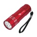 Aluminum LED Flashlight With Strap