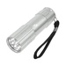 Aluminum LED Flashlight With Strap