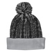 Casey Cable Knit Pom Beanie With Cuff