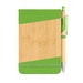 Bamboo Look Jotter & Pen