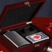 Flask and Gambling Gift Box