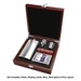 Flask and Gambling Gift Box