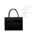 Black Shopping Bag Mint Tin
