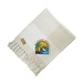 Field & Co.® 100% Organic Cotton Check Throw Blanket - Embroidered