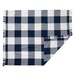 Field & Co.® 100% Organic Cotton Check Throw Blanket - Embroidered