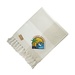 Field & Co.® 100% Organic Cotton Check Throw Blanket - Embroidered