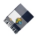 Field & Co.® 100% Organic Cotton Check Throw Blanket - Embroidered