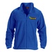 Harriton® Men's 8 oz. Full-Zip Fleece - Embroidered