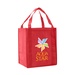 Saturn Jumbo Non-Woven Grocery Tote - Full Color Imprint