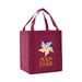 Saturn Jumbo Non-Woven Grocery Tote - Full Color Imprint