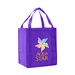 Saturn Jumbo Non-Woven Grocery Tote - Full Color Imprint