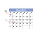 Scenic Span-A-Year Calendar