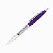 Clic White Chrome Pen