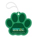 Tek-Scents Paw Print Shape Air Freshener