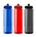 The Guzzler - 32 oz. Transparent Bottle with Push pull lid