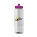 The Guzzler - 32 oz. Transparent Bottle with Push pull lid