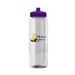 The Guzzler - 32 oz. Transparent Bottle with Push pull lid