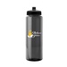 The Guzzler - 32 oz. Transparent Bottle with Push pull lid