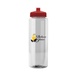 The Guzzler - 32 oz. Transparent Bottle with Push pull lid